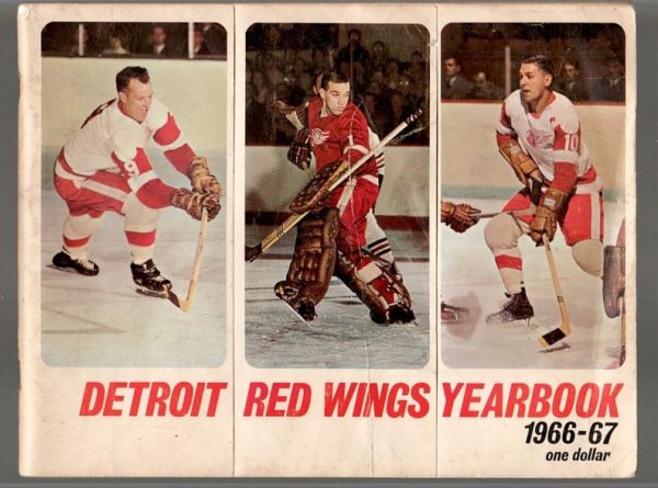 YB60 1966 Detroit Red Wings